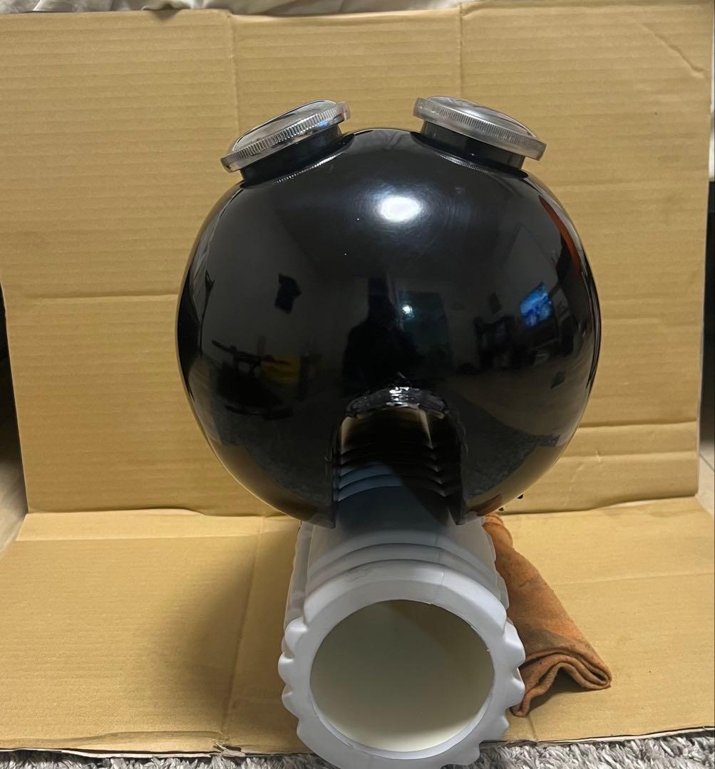 エッグタンク　ピーナッツタンク　ショベル　キャップ付き　美品　値下げ可