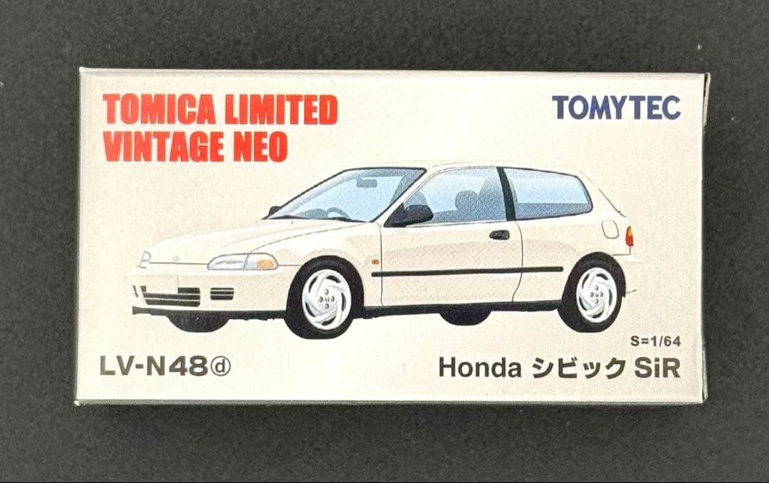 【新品】TOMICALIMITEDVINTAGENEO HondaシビックSiR