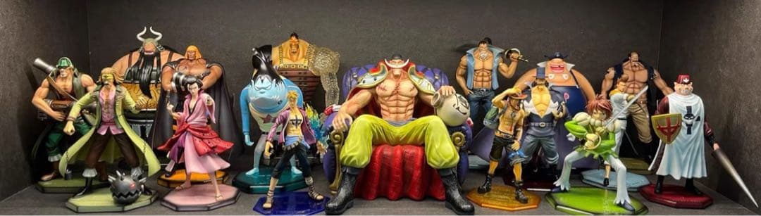 ワンピース ナミュール ガレージキット ガレキ スタチュー②