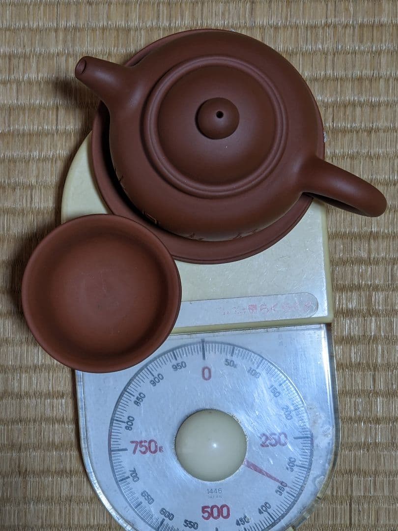 ♦宜興窯紫砂茶器竹箱入 特別発注非売品 中華人民共和国駐日本国大使館