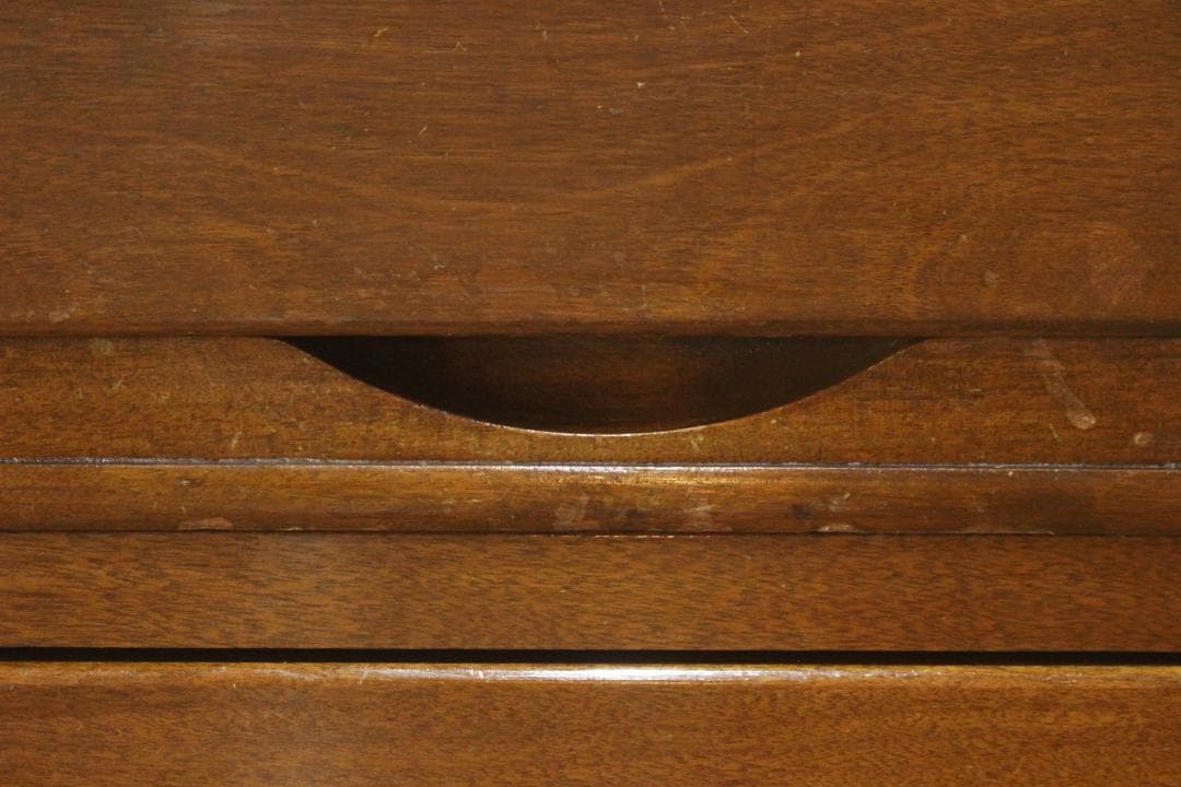 レトロ 両袖デスク 机 書斎 作業台 引き出し 抽斗 9杯 分割可能 木製