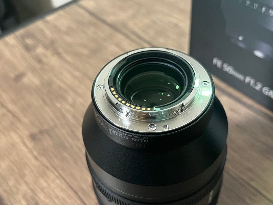 【中古品】SONY FE 50mm F1.2 GM 【絞りリングに極小傷あり】