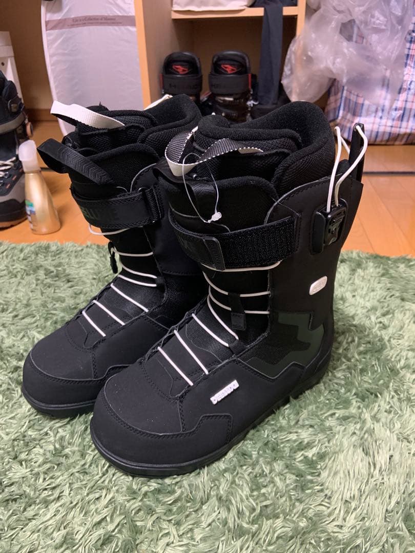 ID LITE スノーボードブーツ ブラック 26.5cm US 8.5