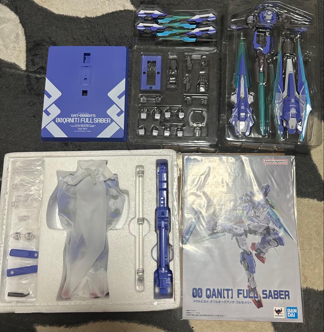 メタルビルド フルセイバー