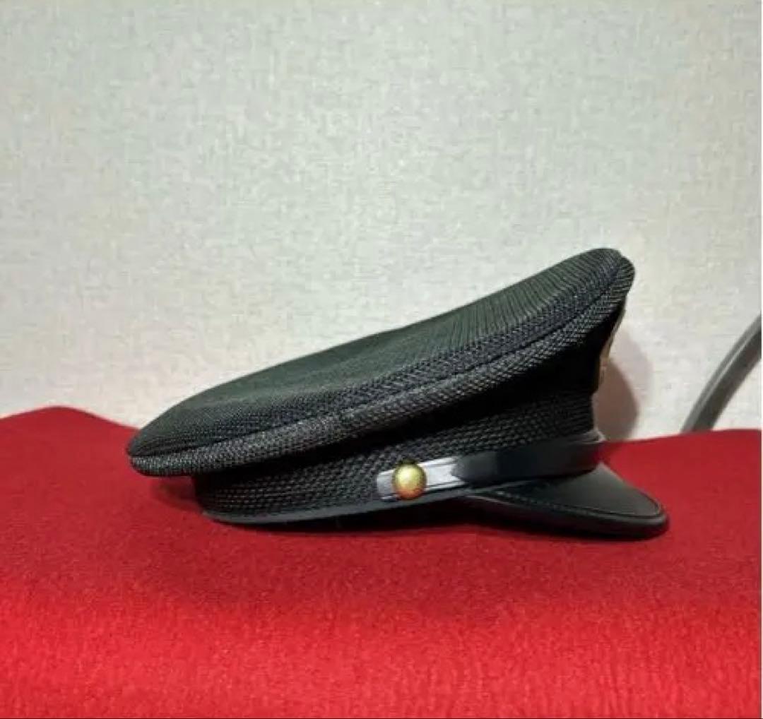 新品未使用　京都市交通局　制帽　57号　帽子　メッシュ　コスプレ