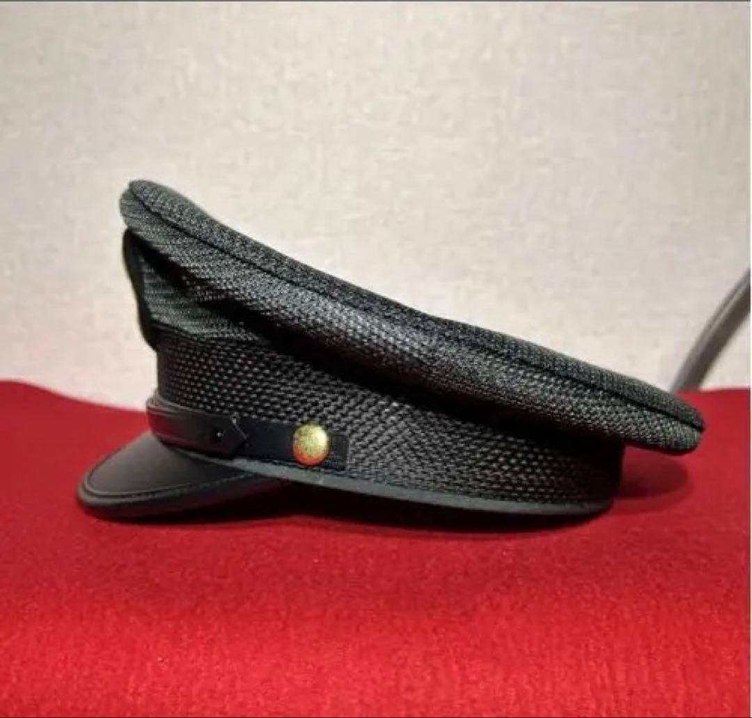 新品未使用　京都市交通局　制帽　57号　帽子　メッシュ　コスプレ