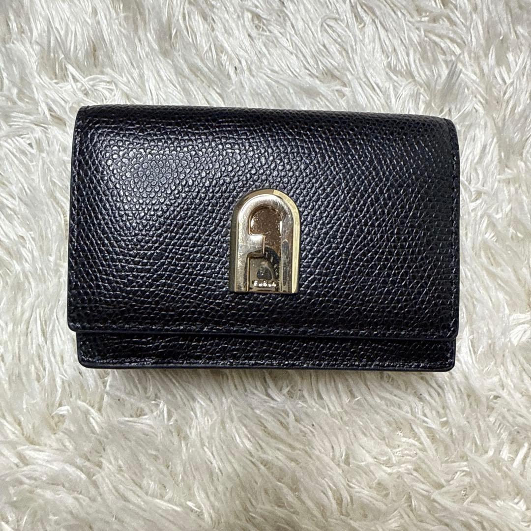 FURLA フルラ美品　3つ折り財布 1927 トライフォールド ウォレット