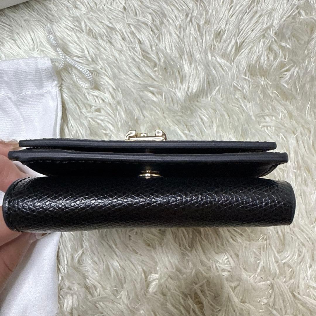 FURLA フルラ美品　3つ折り財布 1927 トライフォールド ウォレット