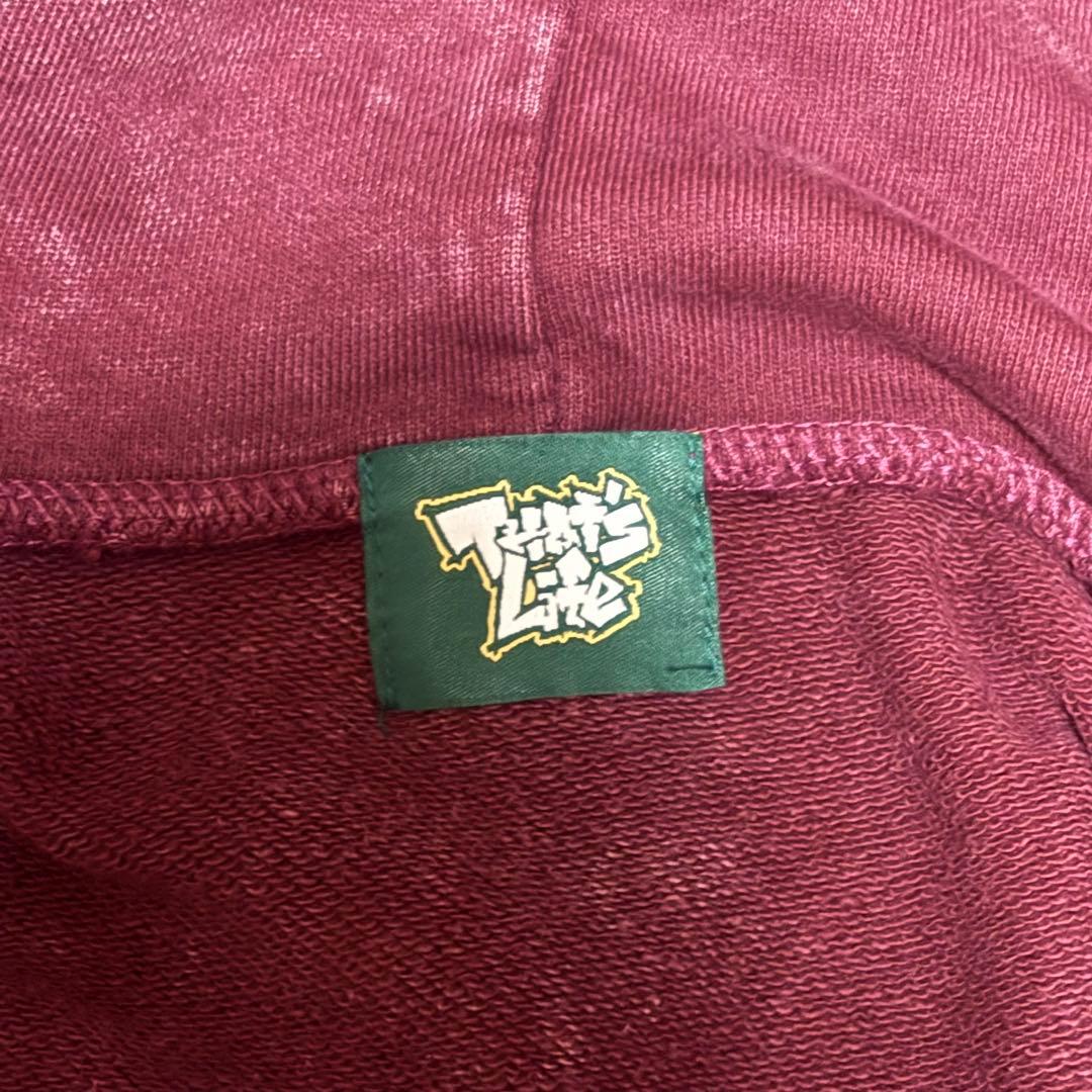 That’s Life ダブルジップパーカー　レッド　M