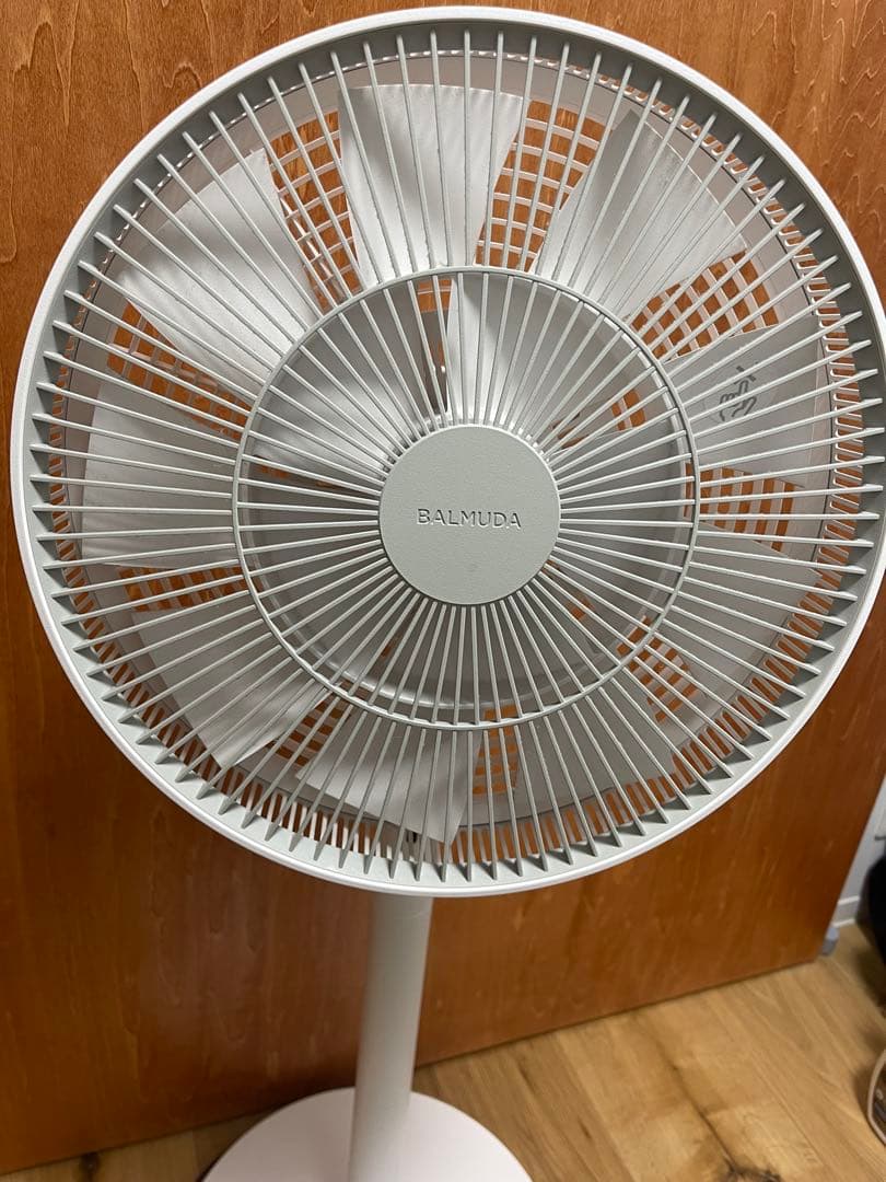 BALMUDA GreenFan ホワイト スタンド扇風機