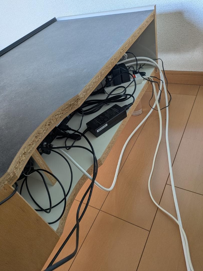 令和最新版　パモウナ　TVボード　150幅　魔改造済み　※純正の脚も同梱します！