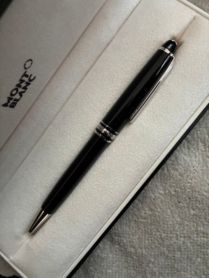 ◾️プラチナ美品◾️モンブランP164 ボールペン◾️マイスターシュテュッククラシック