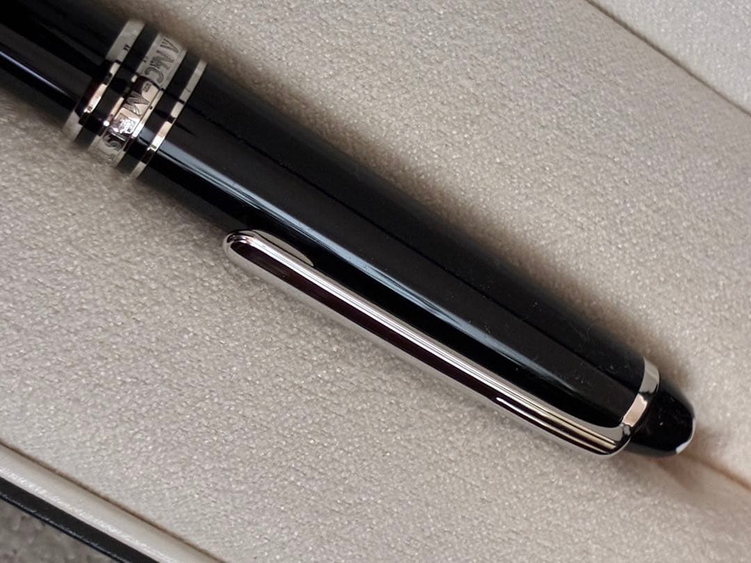 ◾️プラチナ美品◾️モンブランP164 ボールペン◾️マイスターシュテュッククラシック