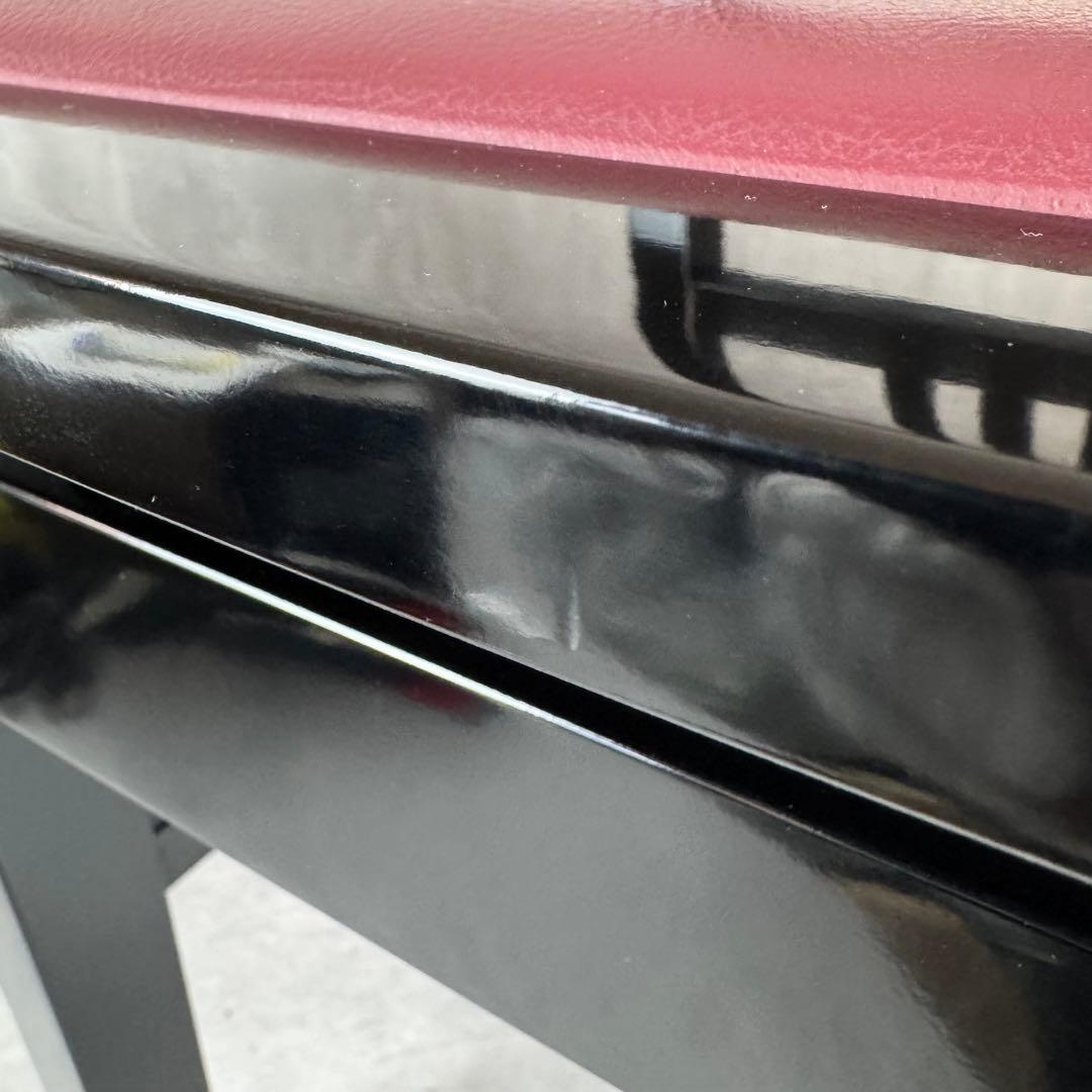 YAMAHA トムソン椅子 No.5 (PI5) 艶出塗装 座面エンジ