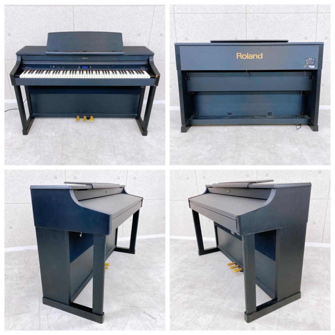 Roland 電子ピアノ HP207-SB 椅子付き 88鍵 2008年製