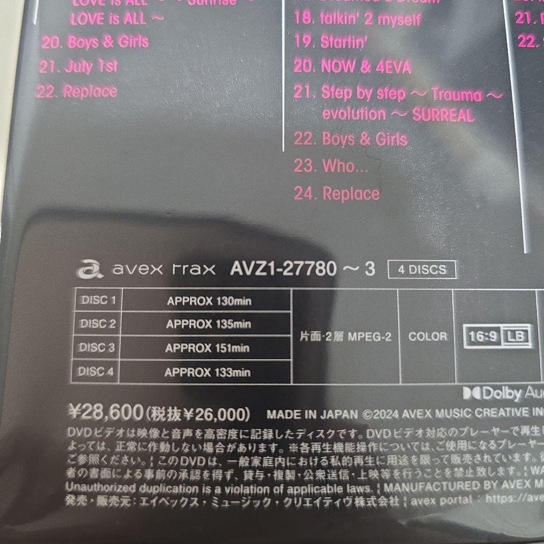 浜崎あゆみ 25th Anniversary LIVE Tour 47都道府県