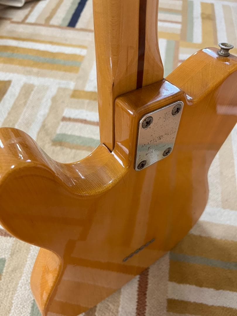 かにさんデラックス　1976年Aria Pro II TE-500N