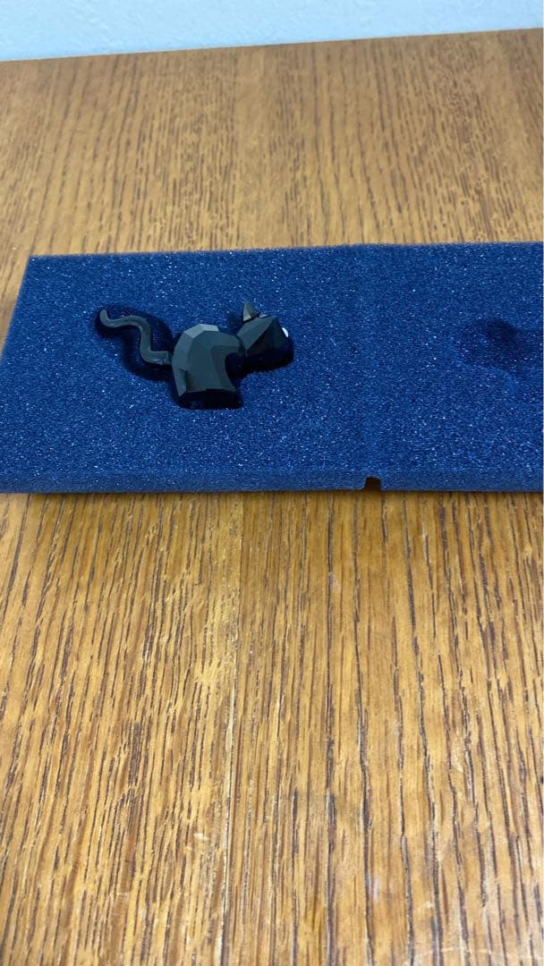 Swarovski 2009年 限定品『Theo』　黒猫　希少
