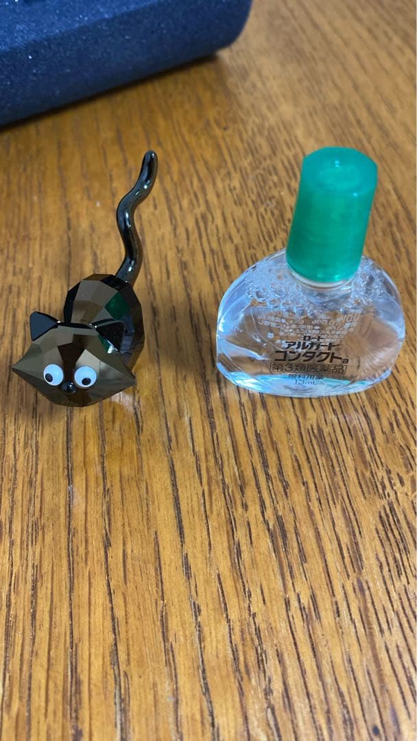 Swarovski 2009年 限定品『Theo』　黒猫　希少