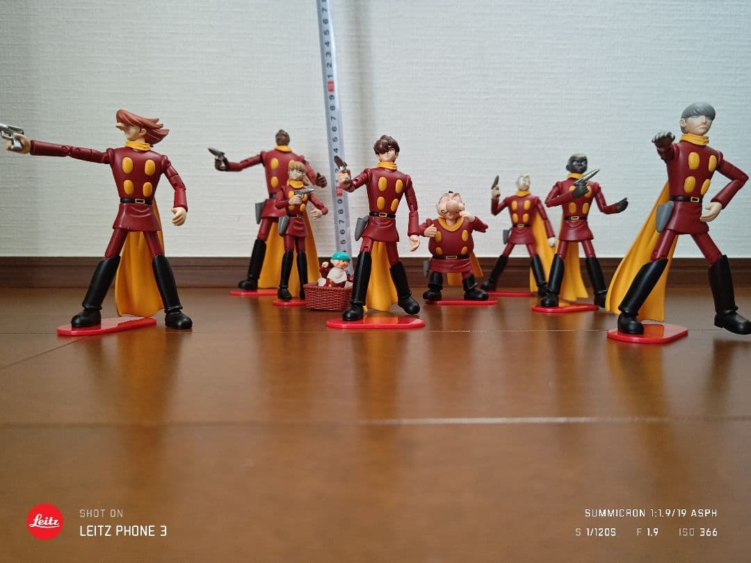 009 ゼロゼロナイン フィギュア 9体セット