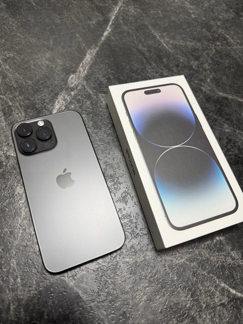 Apple iPhone 14 Pro Max 256GBスペースブラック 本体