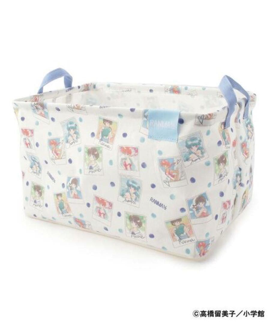 ストレージボックス フェイスタオル らんま1/2 ITS'DEMO イッツデモ