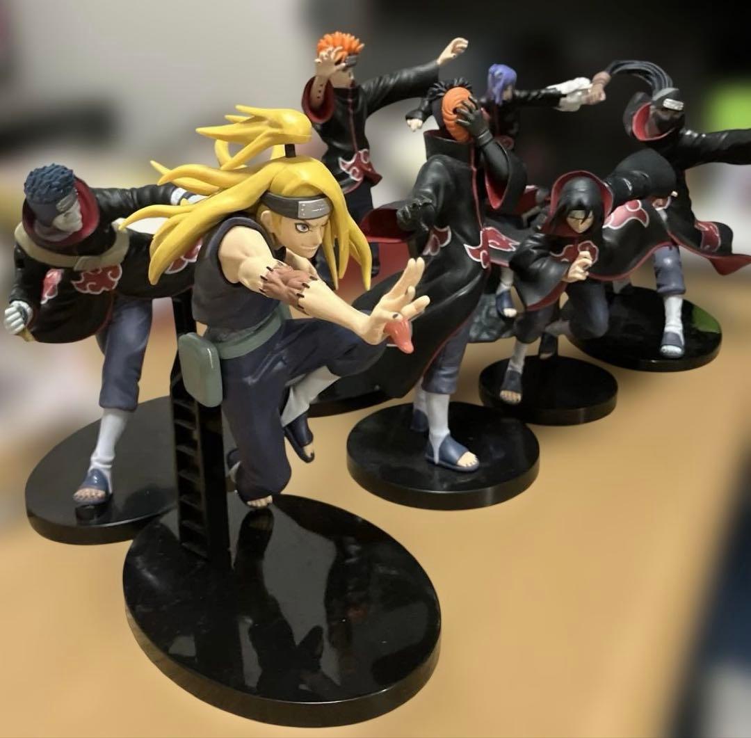 NARUTO 暁　フィギュア8体セット