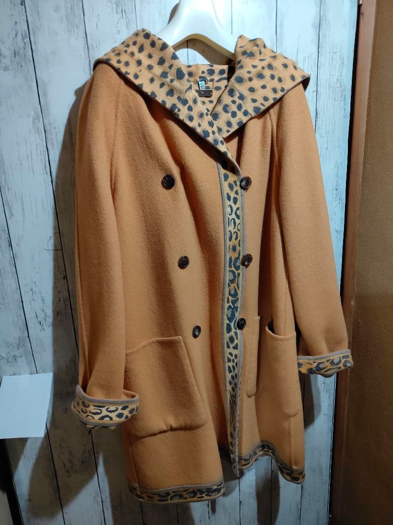 レオナール　WOOL　コート