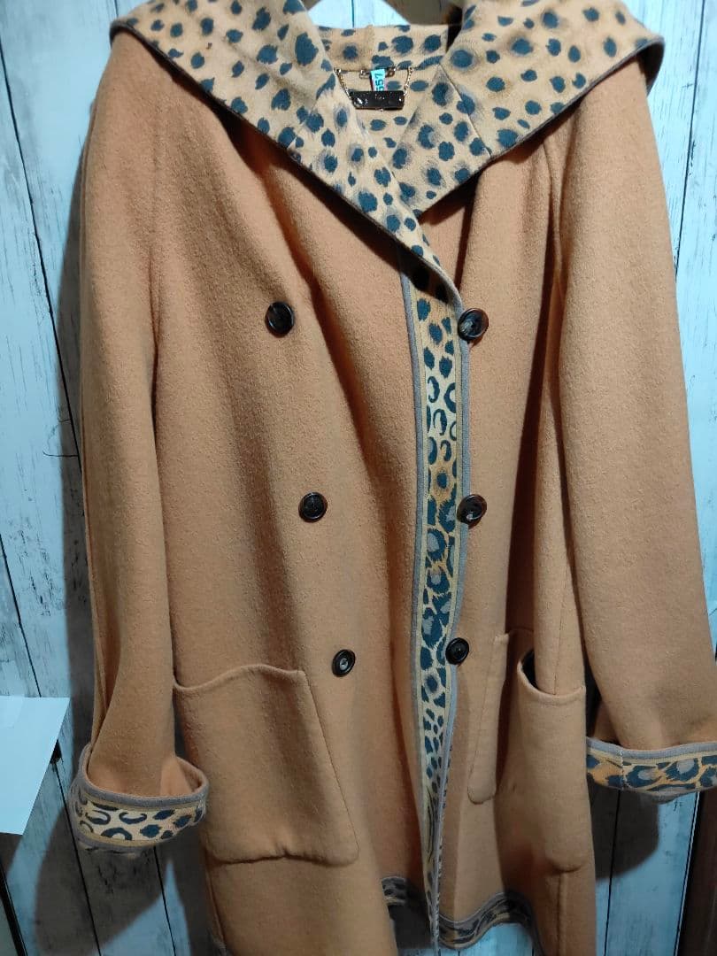 レオナール　WOOL　コート