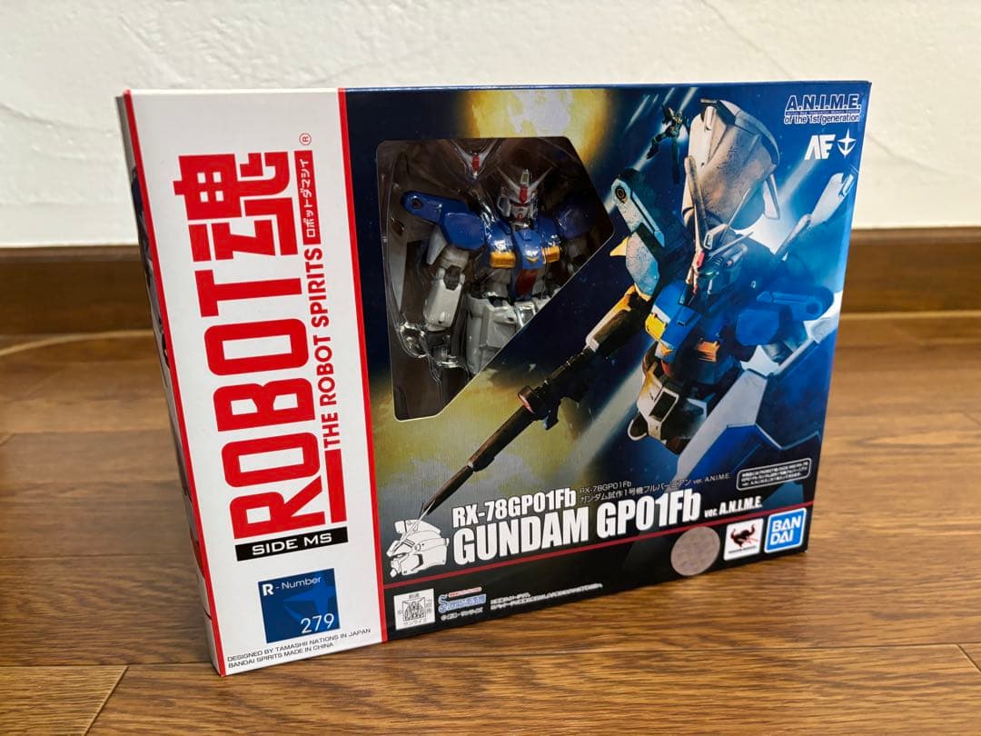 ロボット魂 ガンダム GP01 フルバーニアン ver.A.N.I.M.E 新品