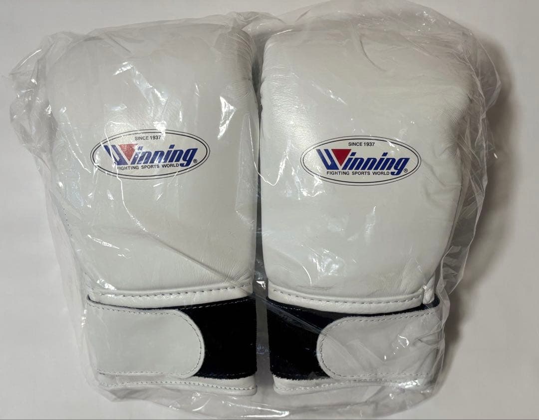 winning/ウイニング ボクシンググローブ 10oz 白MS-300B