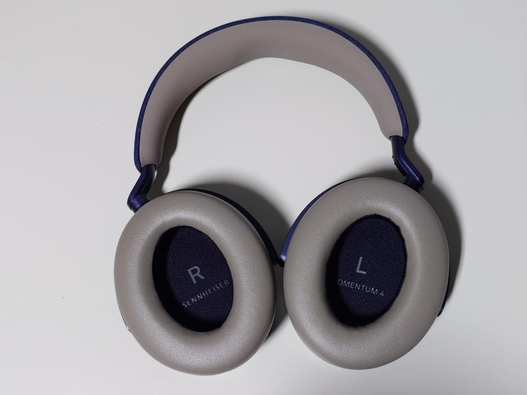 MOMENTUM 4 Wireless デニム ワイヤレスヘッドホン