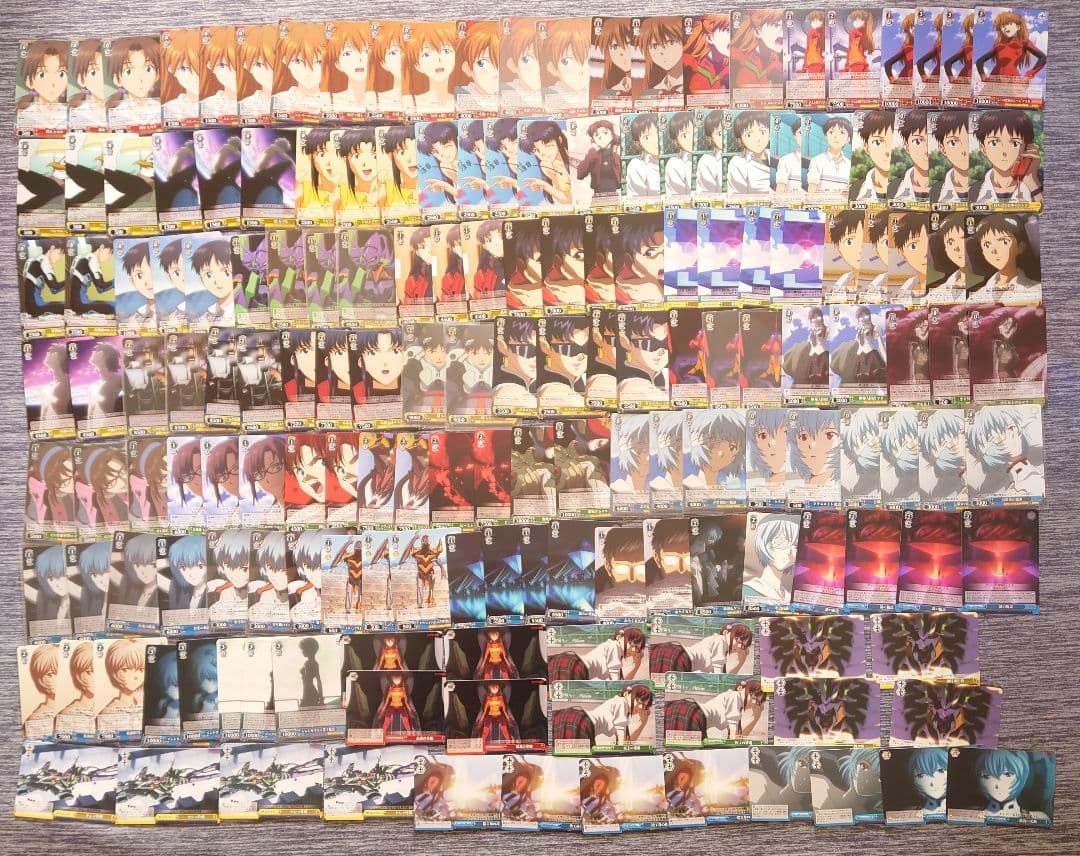 ヴ1495　ヴァイス　ヱヴァンゲリヲン新劇場版 　S12　デッキ　パーツ