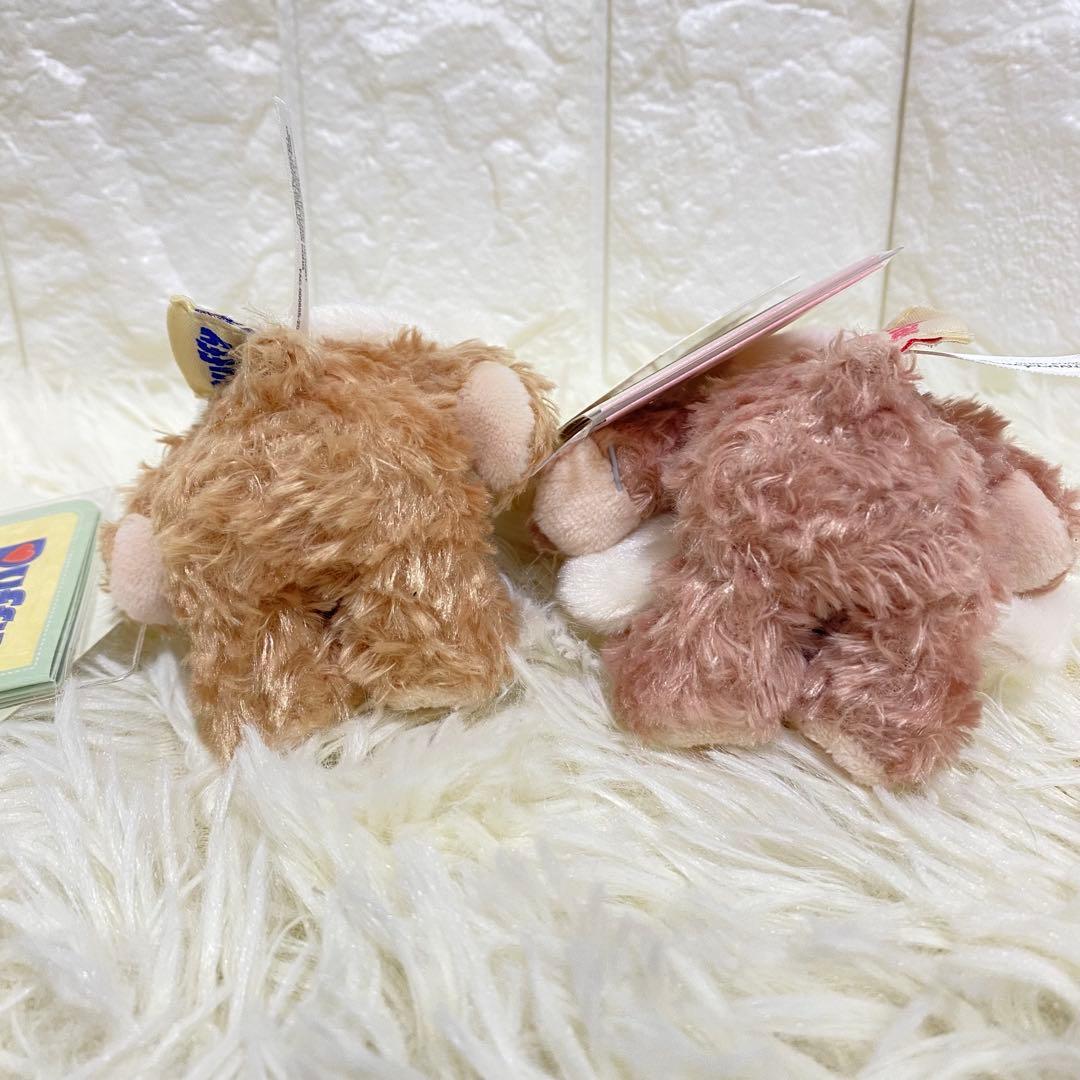 ❤︎お顔厳選❤︎【香港Disney】 ダッフィー & シェリーメイ キーホルダー