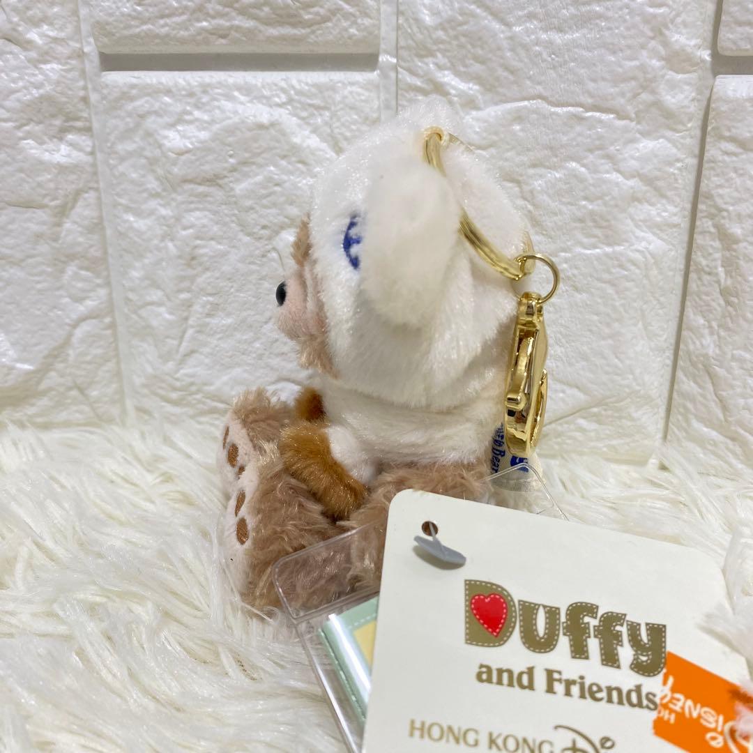 ❤︎お顔厳選❤︎【香港Disney】 ダッフィー & シェリーメイ キーホルダー