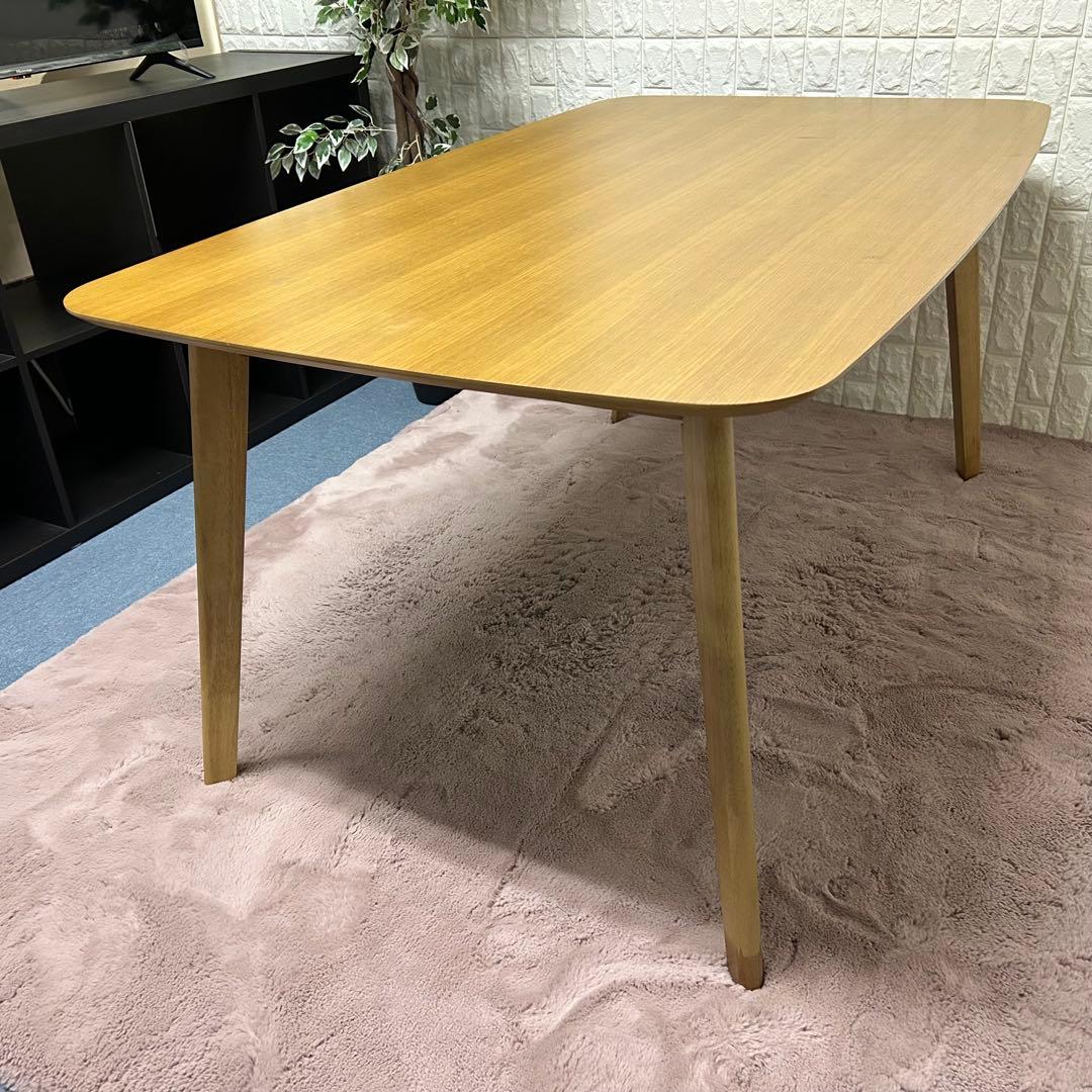 都内23区送料無料❗️ ニトリ　ダイニングテーブル　ベンチ　2点セット✨