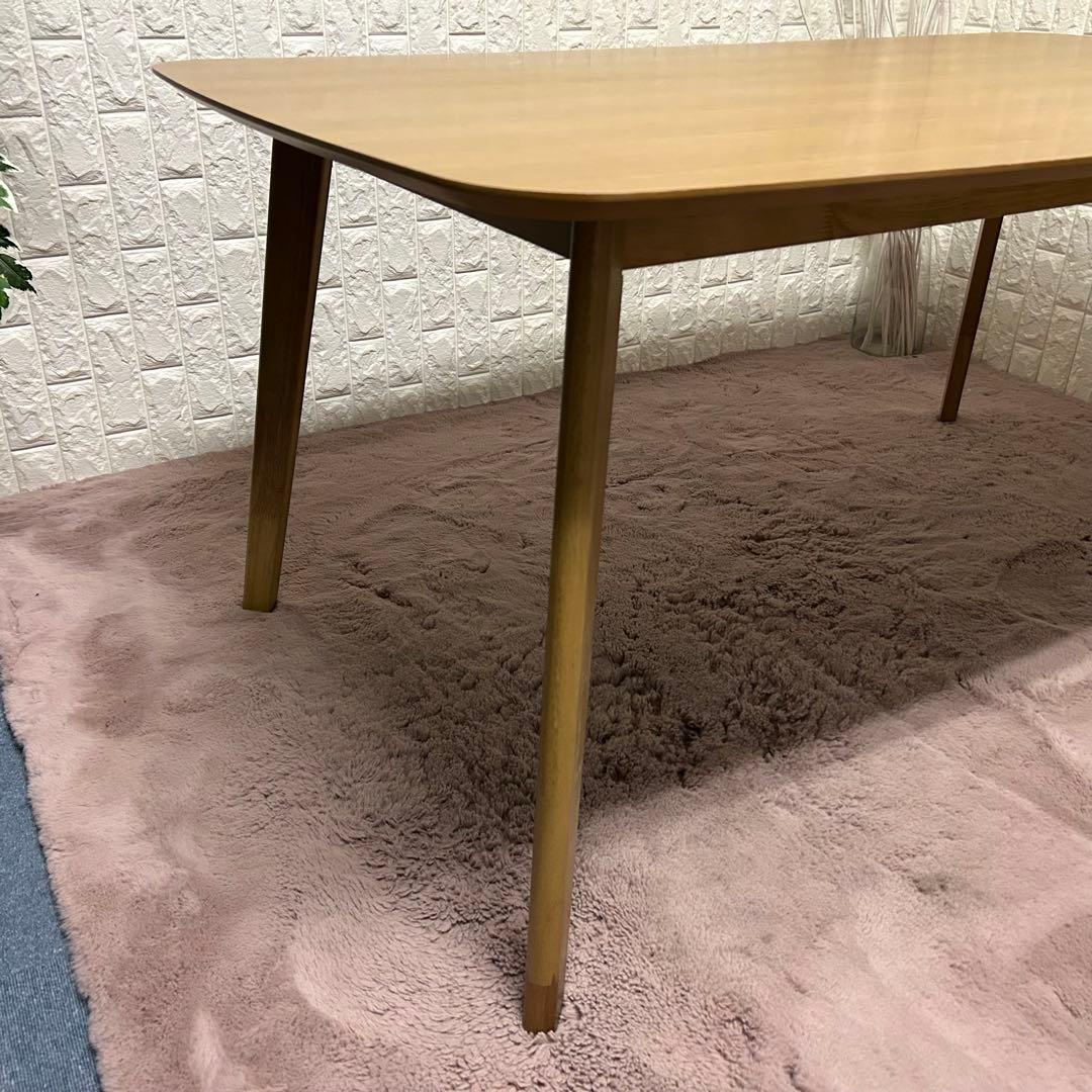 都内23区送料無料❗️ ニトリ　ダイニングテーブル　ベンチ　2点セット✨