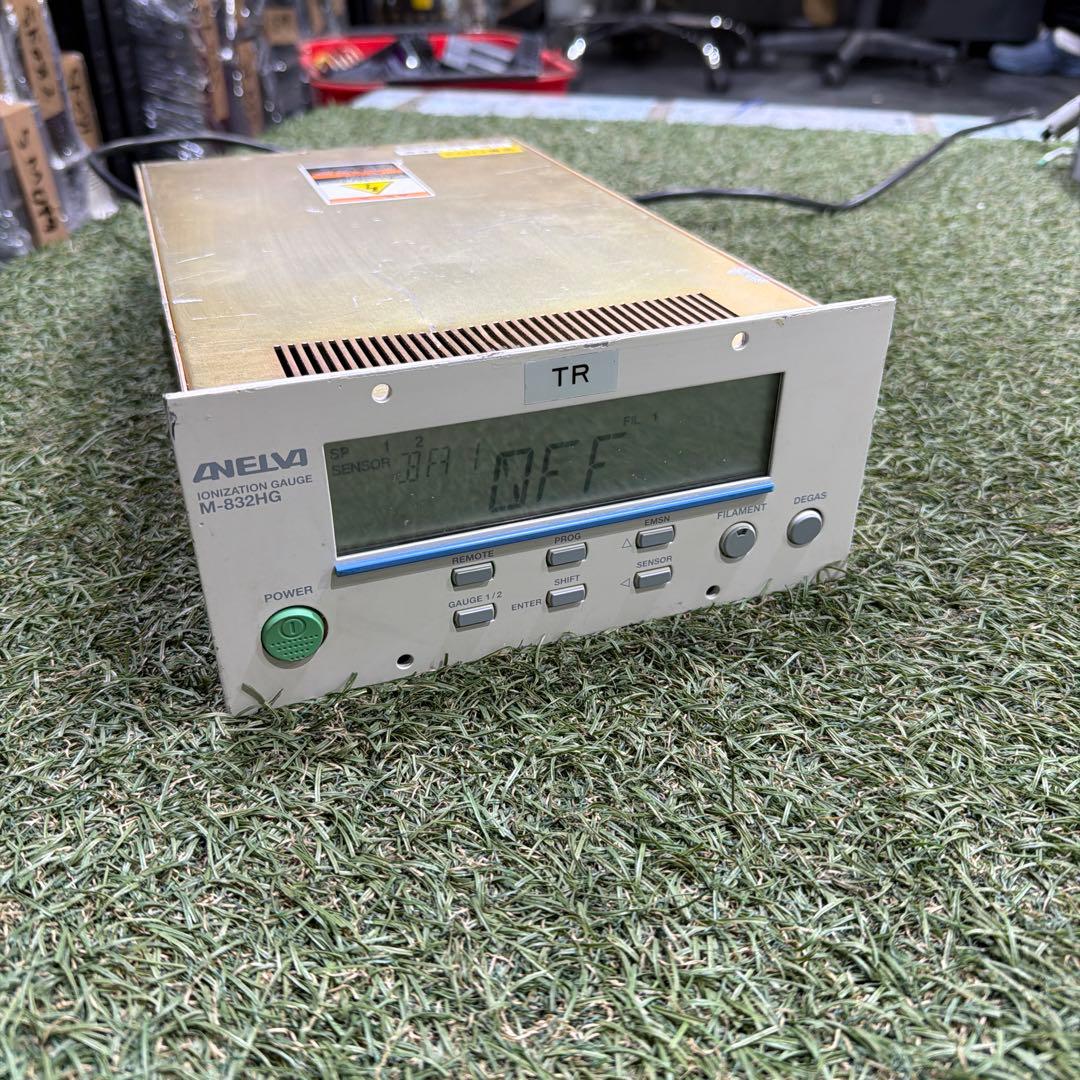 その他 ANELVA M-832HG Ionization Vacuum Gauge