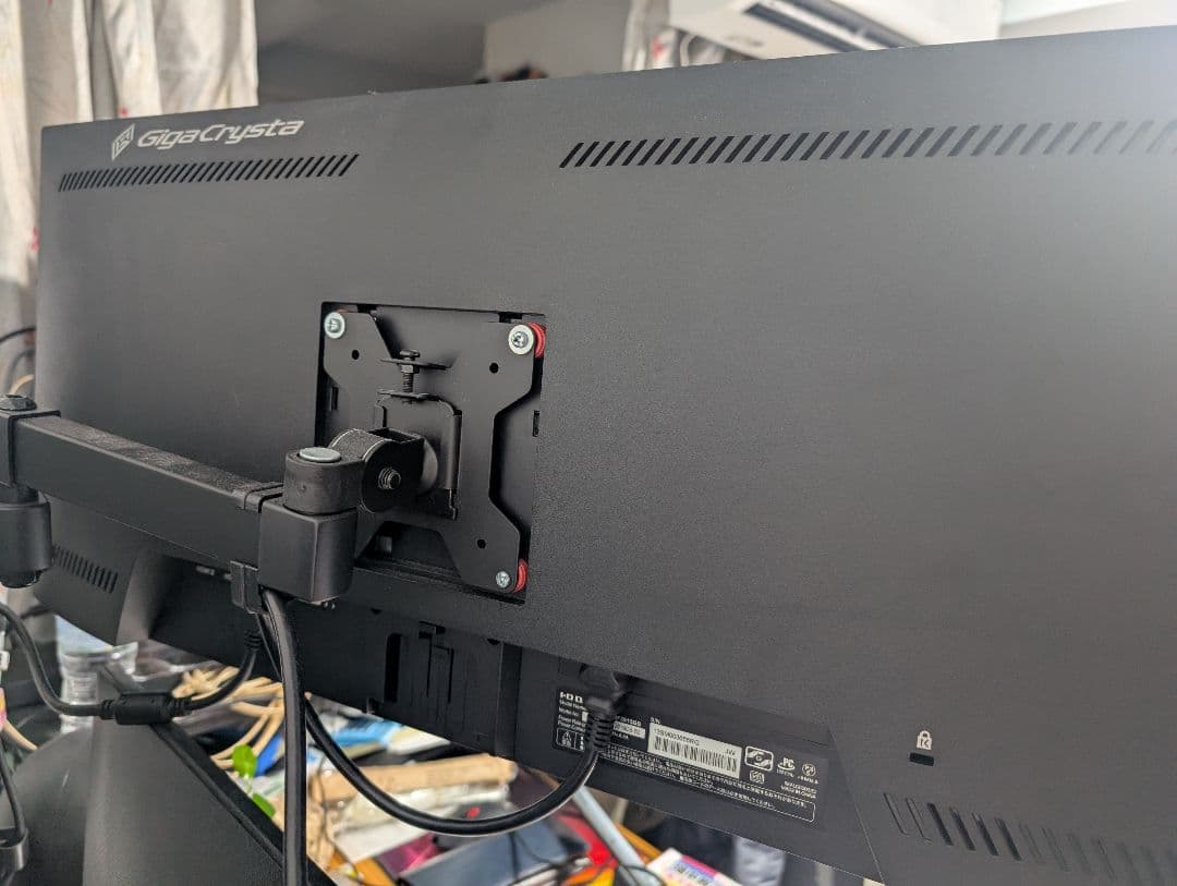 PCモニター　I-O DATA GigaCrysta 29インチ モニター　美品