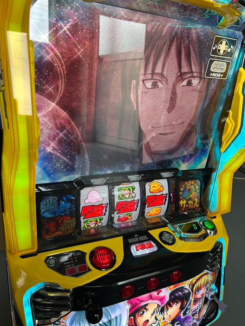 Lからくりサーカス　ヒロインパネル　スマスロ　実機　家庭用改造済み　送料込み