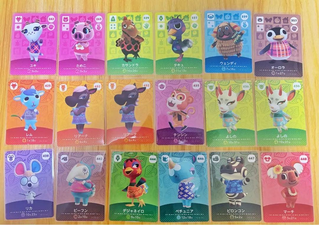 どうぶつの森 amiiboカード