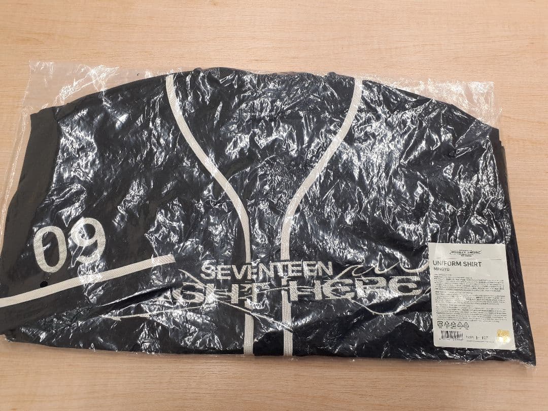 SEVENTEEN RIGHT HERE ユニフォーム ミンギュ MINGYU