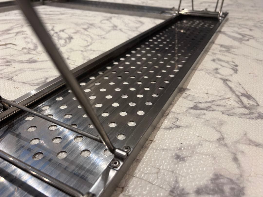 コールマン　囲炉裏テーブル　ファイアープレイステーブル　使用数回　美品