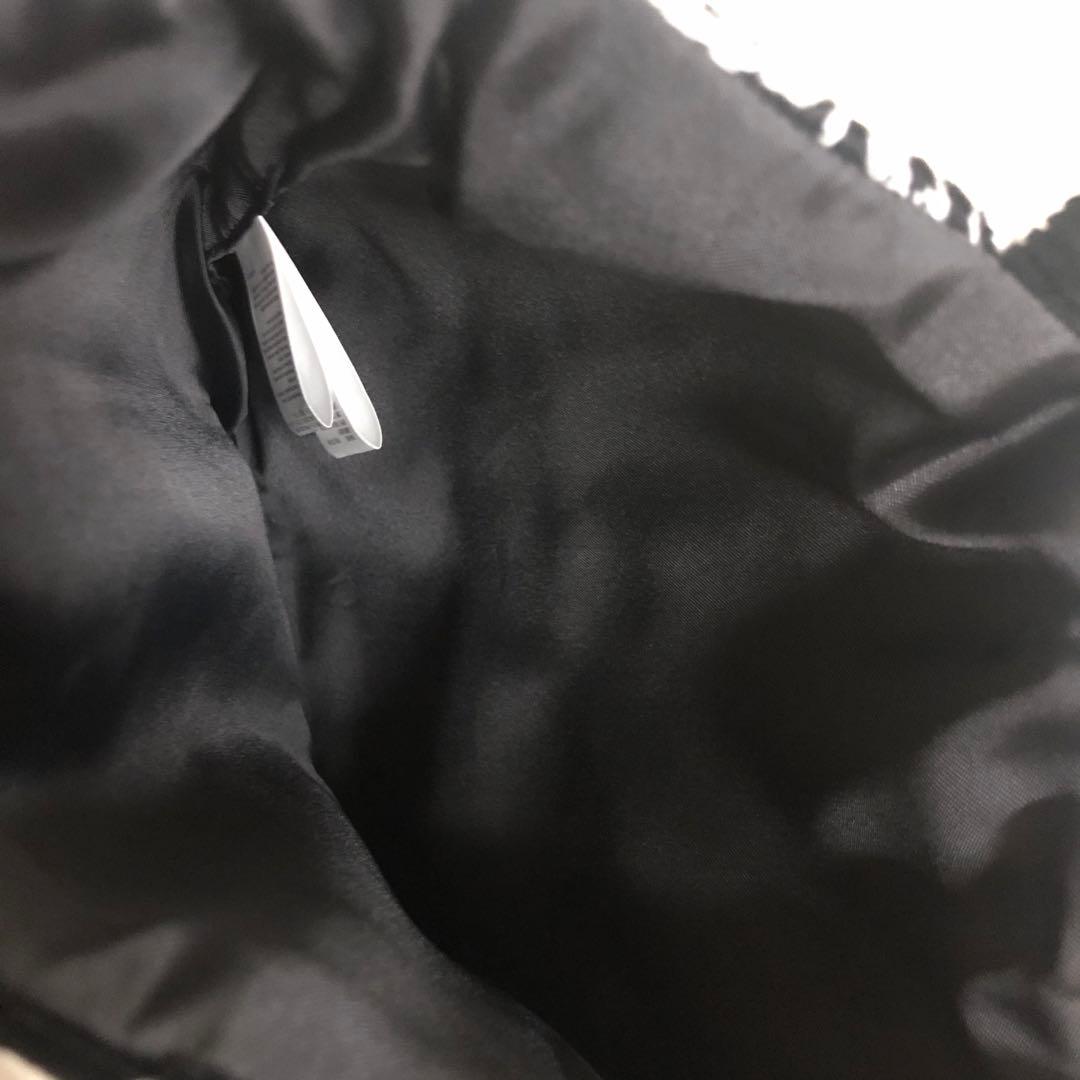 ミナペルホネン　トーストバッグ　swing garden ブラック