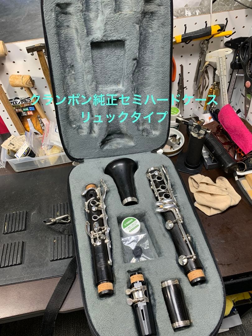 総メンテナンス済みクランポンE11完全整備　極鳴り　超美品　カレッジモデル