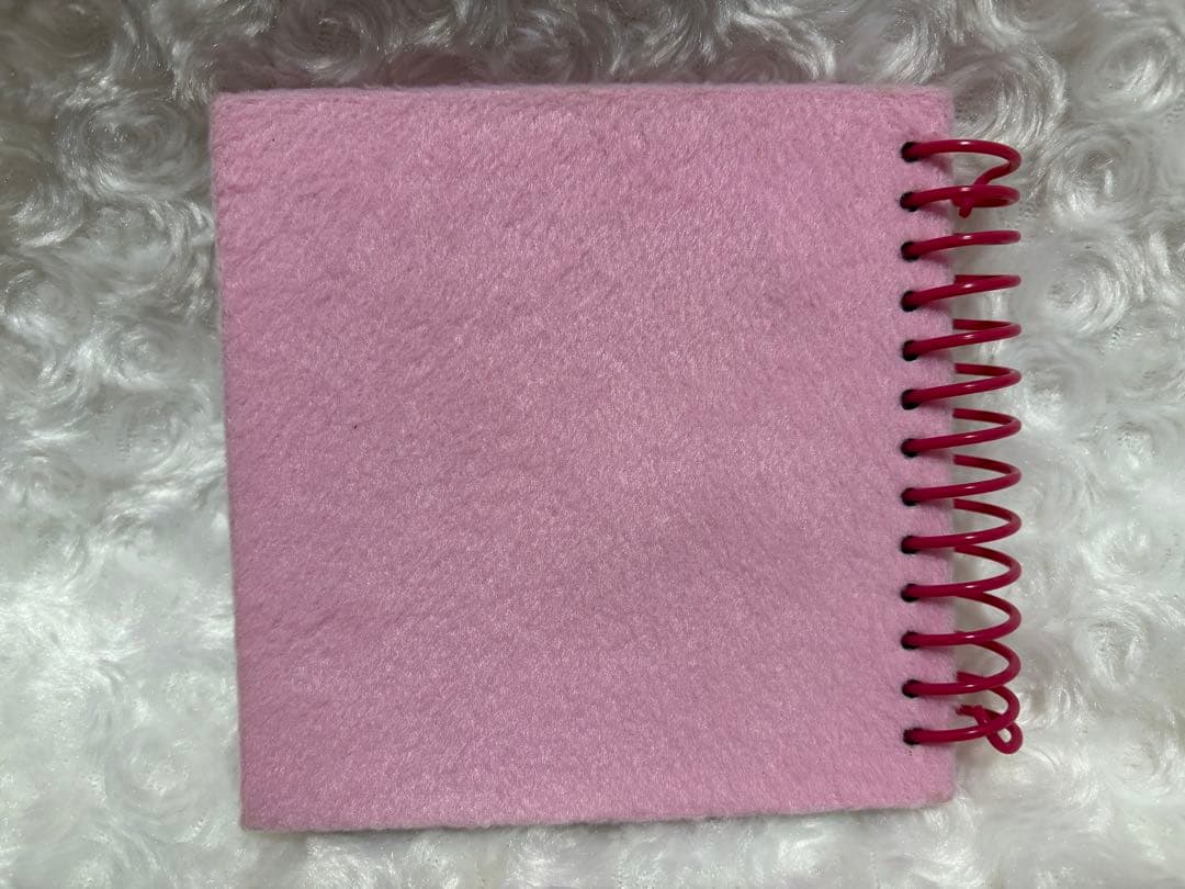 ハローキティ スパイラルメモ帳 ピンク