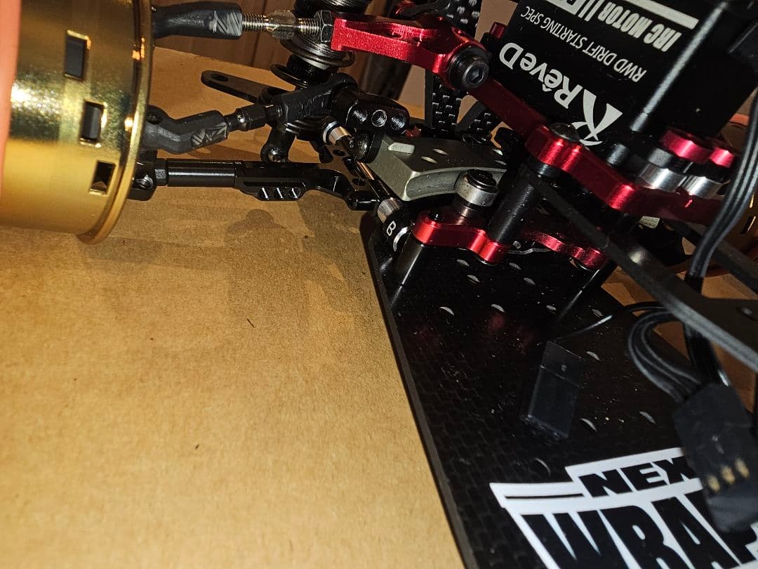 週末限定値下 ラップアップネクスト NERVIS R ほぼ未使用