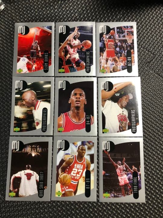 MICHAEL JORDAN.激レア❗️インサート❗️シール⁉️30枚セット❗️