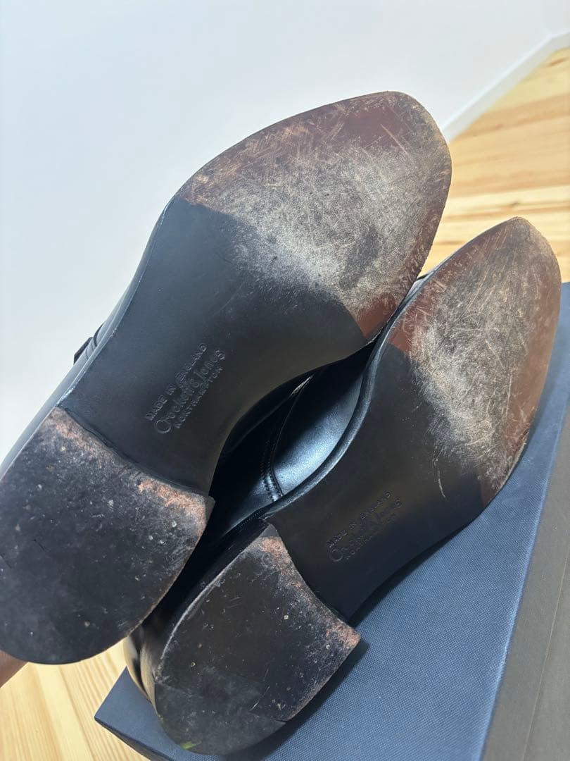 クロケット&ジョーンズ バンドグレード 6D レプトン