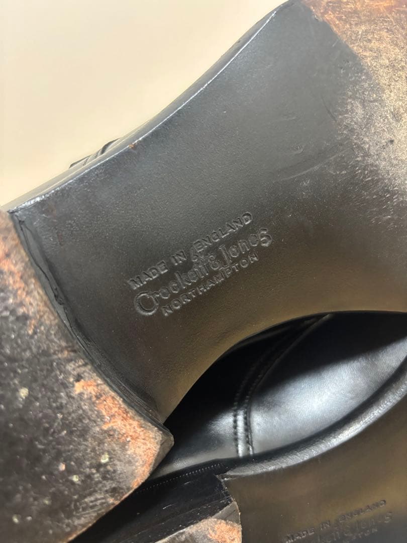 クロケット&ジョーンズ バンドグレード 6D レプトン